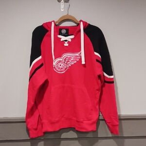 Detroit Red Wings Womens Hooded Sweatshirt